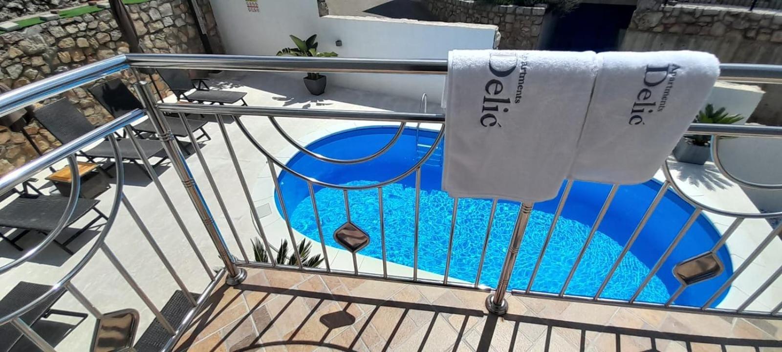 Apartment Delic Crikvenica Buitenkant foto