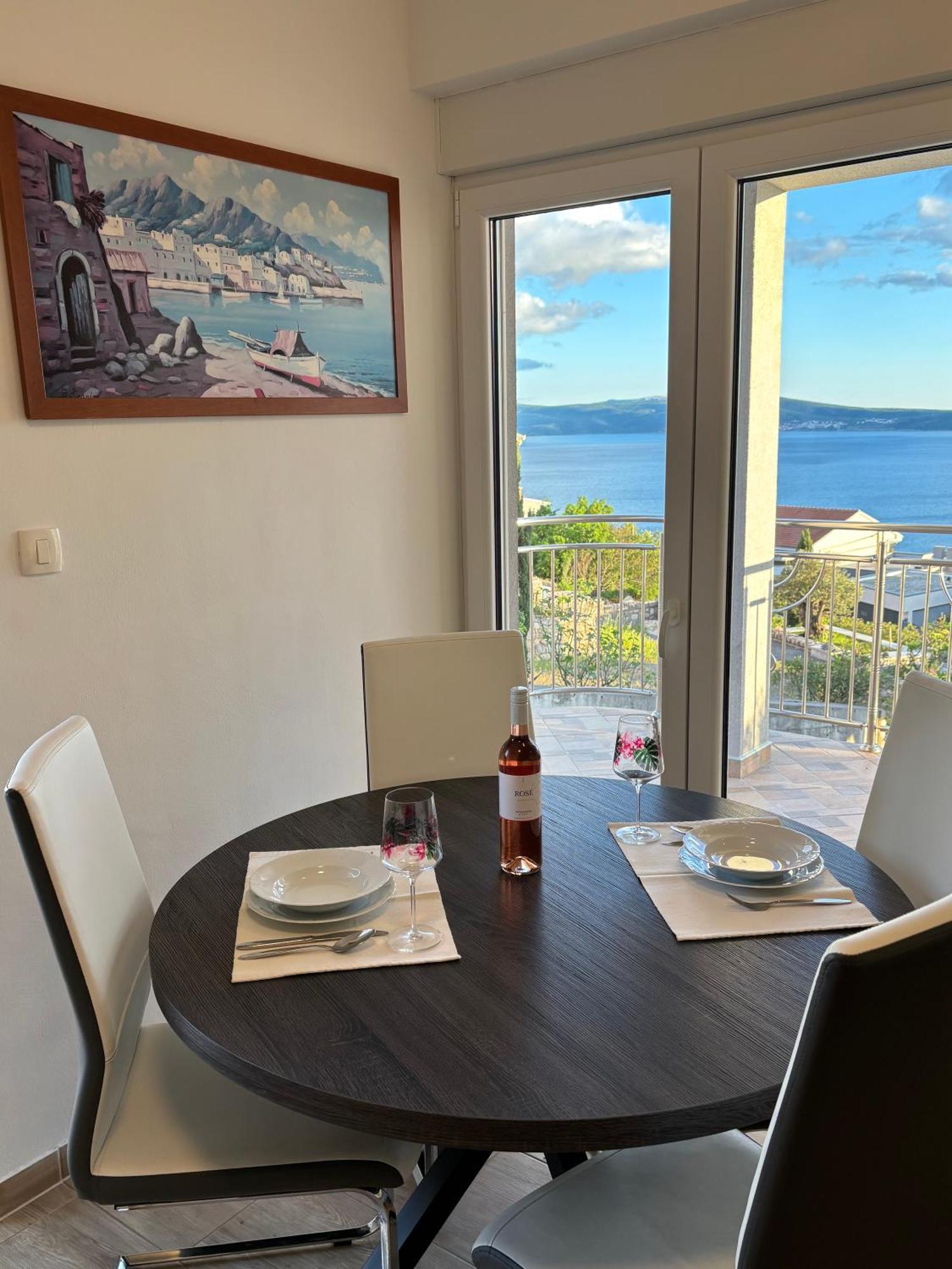 Apartment Delic Crikvenica Kamer foto